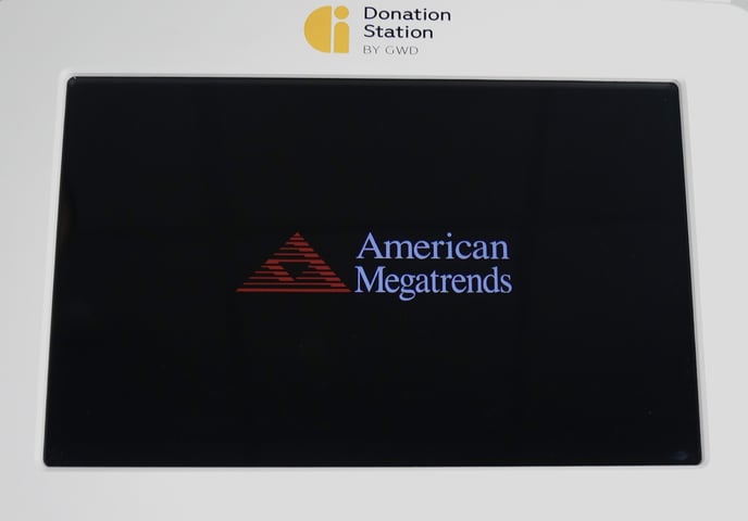 American Mega Trends slim Screen