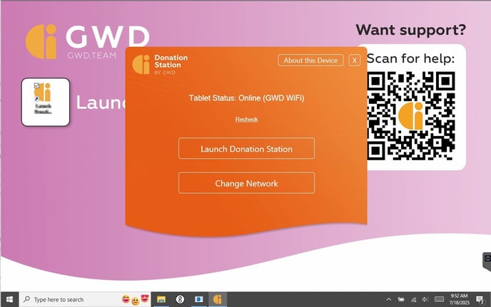 donation-station-pro-25-QST-menu-screen