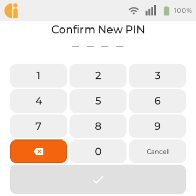 Lite-II-Confirm-New-PIN
