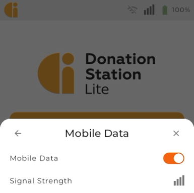 Lite-II-Mobile-Data-Submenu