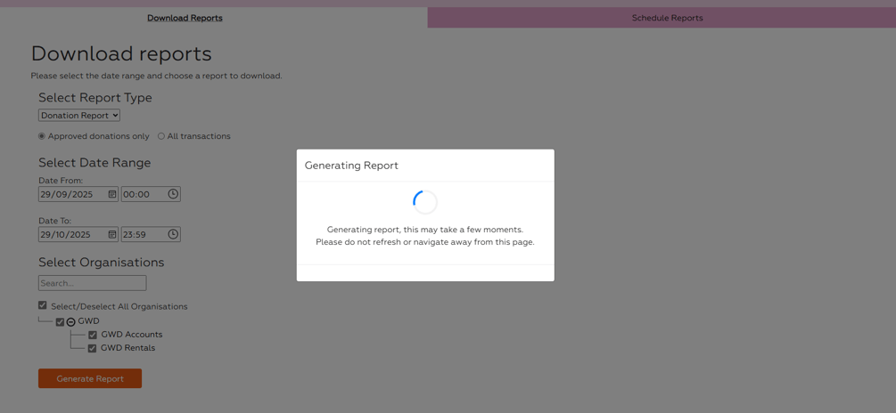 How do I download reports?