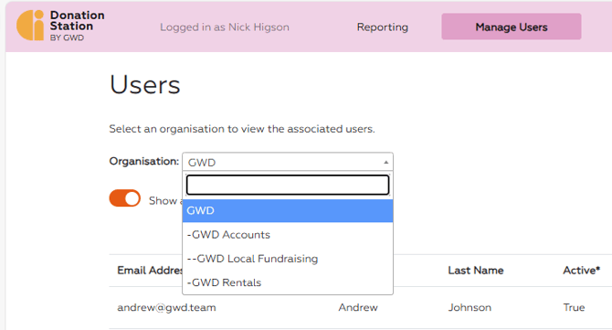 GWD-portal-select-site