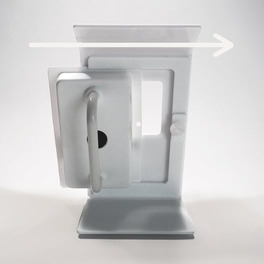 Enclosure-closing-arrow