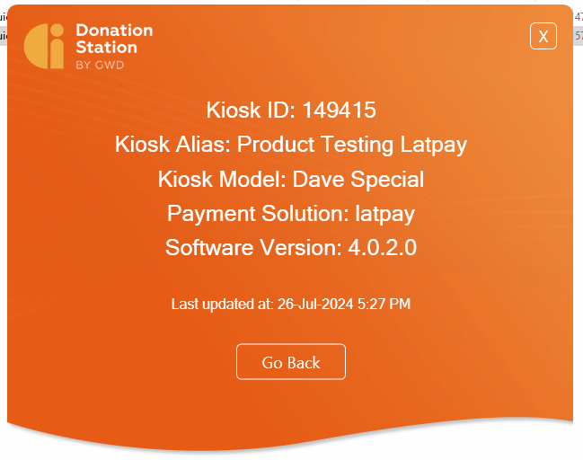 Quick Start Tool Kiosk Info Screengrab