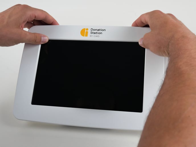 Remove Bezel