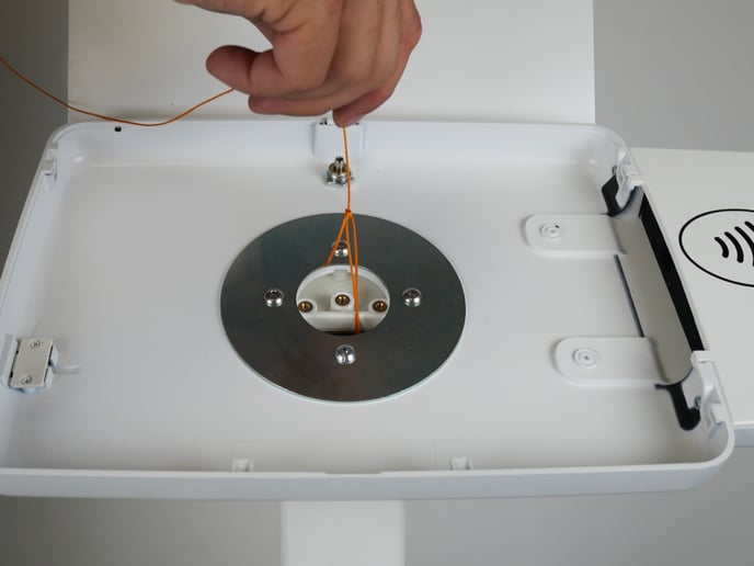 Skinny Build-Threading Cable